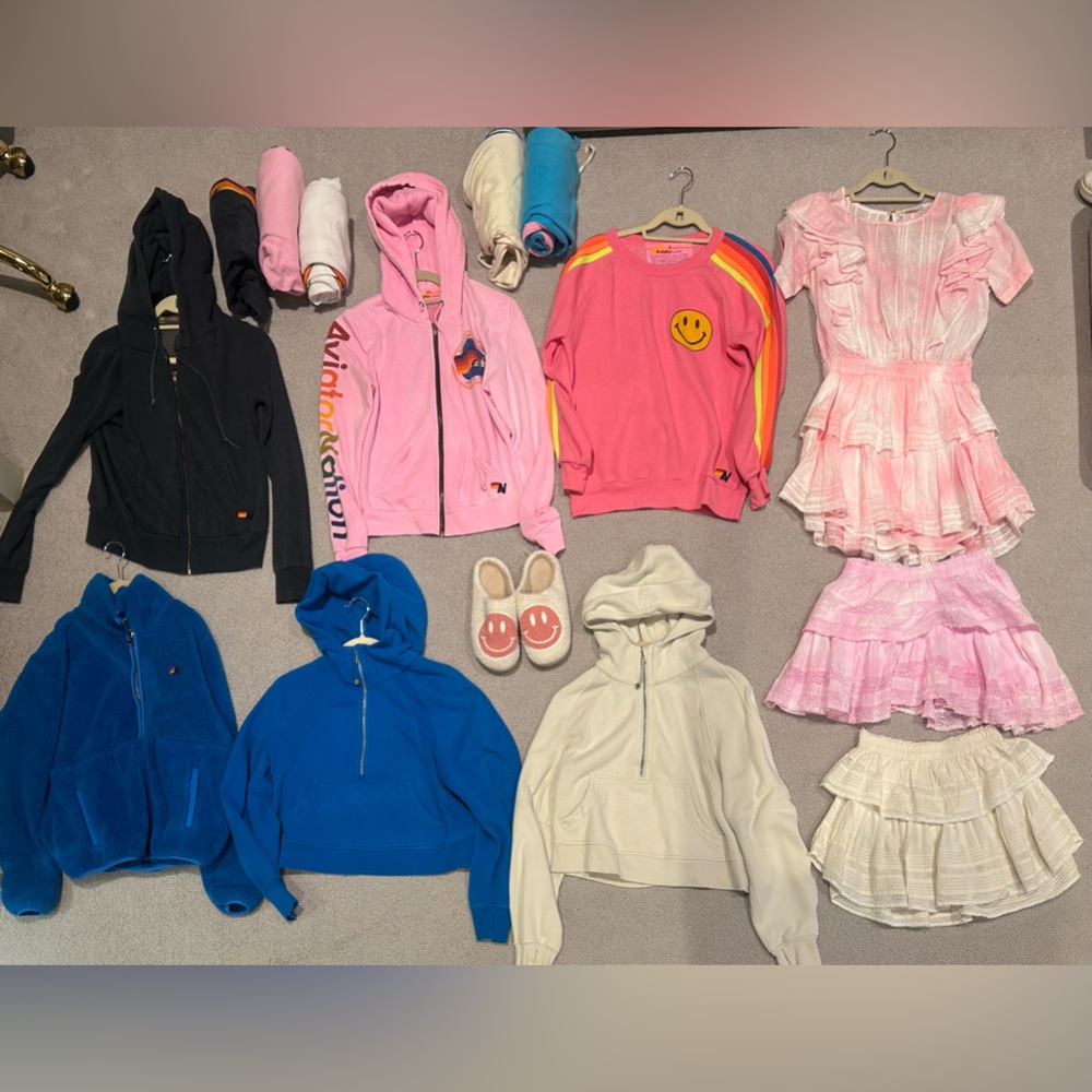 BIG BRAND ULTIMATE PREPPY SALE - AVIATOR NATION LULULEMON LOVESHACKFANCY + MORE